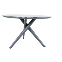 Ronde Tuintafel - ø120cm - Mojito - Negro - Keramiek - Lesli Living