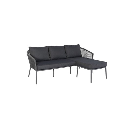 Baratti Chaise Longue Loungeset - Limoges - Antraciet - Rope - Baratti