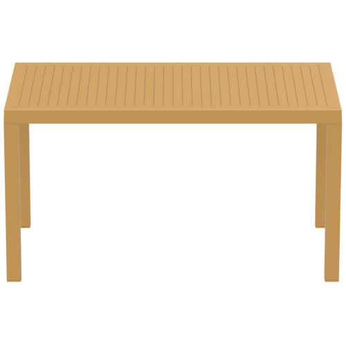 Siesta Tuintafel - Ares - Geel - 140 cm - Siesta Siesta Tuintafel - Ares - Geel - 140 cm - Siesta