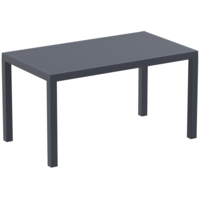 Tuintafel - Ares - Donkergrijs - 140 cm - Siesta