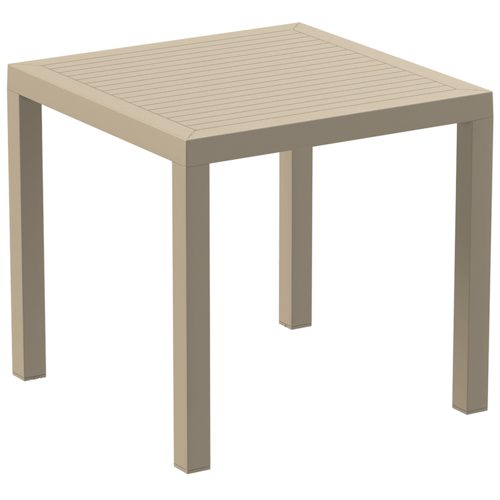 Siesta  Tuintafel - Ares - Taupe - 80 cm - Siesta