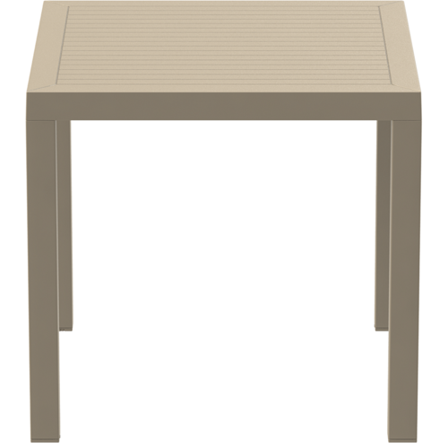 Siesta  Tuintafel - Ares - Taupe - 80 cm - Siesta