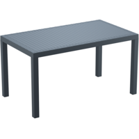 Tuintafel - Orlando - Donkergrijs - 140 cm - Siesta