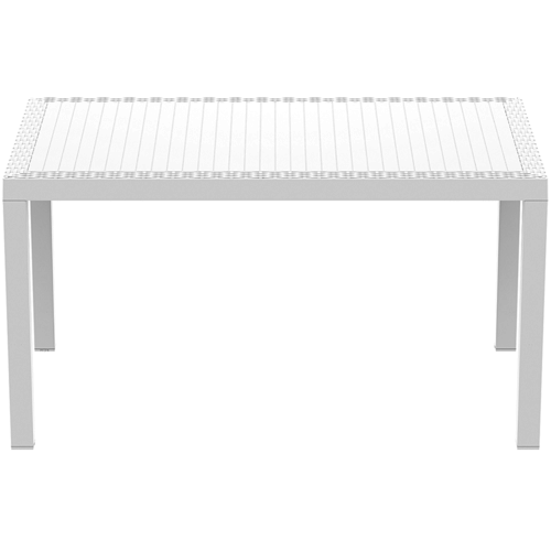 Siesta  Tuintafel - Orlando - Wit - 140 cm - Siesta