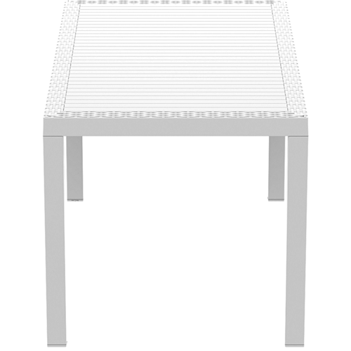 Siesta  Tuintafel - Orlando - Wit - 140 cm - Siesta