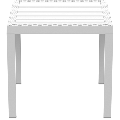 Siesta  Tuintafel - Orlando - Wit - 80 cm - Siesta