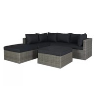 Hoek Loungeset - Amalia - Wicker - Baratti