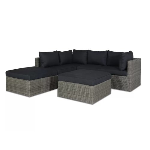 Baratti Hoek Loungeset - Amalia - Wicker - Baratti