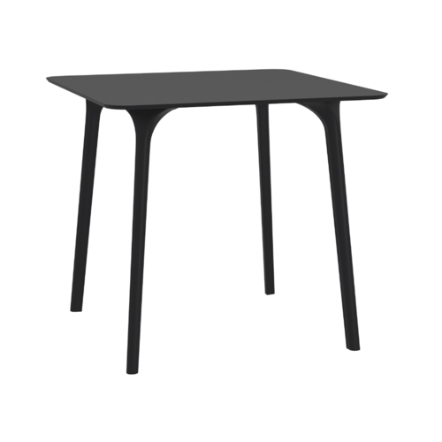 Siesta Bistrotafel - Maya - Zwart - 80cm - Siesta Siesta Bistrotafel - Maya - Zwart - 80cm - Siesta