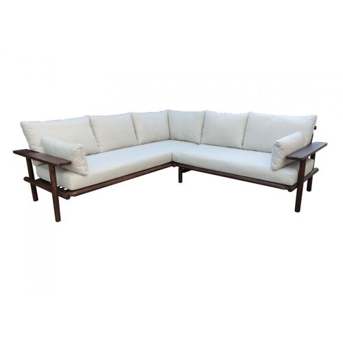 The Outsider Hoek Loungeset - Laruna - Acacia - Wit - The Outsider