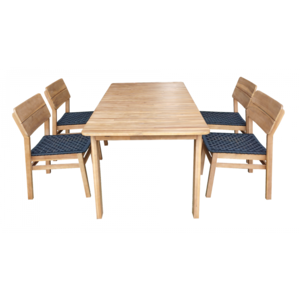 The Outsider Dining set - Jala - Acacia - Rope - The Outsider