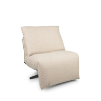 Relaxfauteuil - Sascha - Taupe - Outdoor - Chill Line