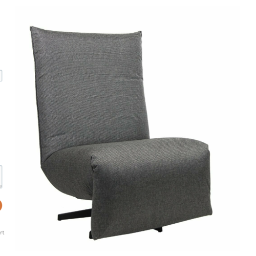 CHILL-LINE Relaxfauteuil - Indi - Antraciet - Outdoor - Chill Line