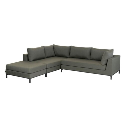 Exotan Loungeset - Capri - Groen - Stof - Rechts - Exotan