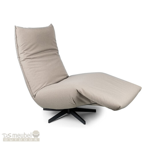 CHILL-LINE Relaxfauteuil - Indi - Antraciet - Outdoor - Chill Line