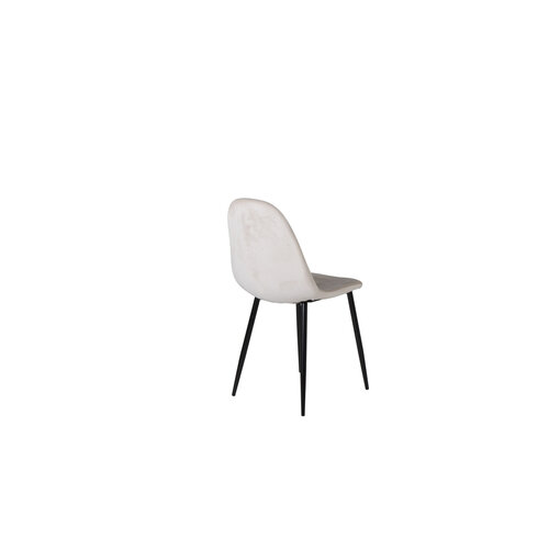 Jörn Eetkamerstoel - Inger - Beige - Fluweel - Jörn Jörn Eetkamerstoel - Inger - Beige - Fluweel - Jörn