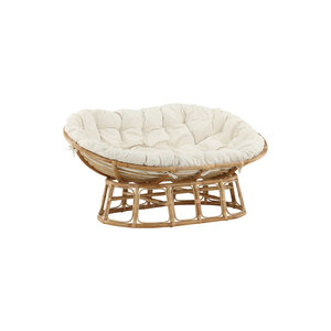 Jörn Loungestoel - Viveca - Beige - Rotan - Jörn Jörn Loungestoel - Viveca - Beige - Rotan - Jörn