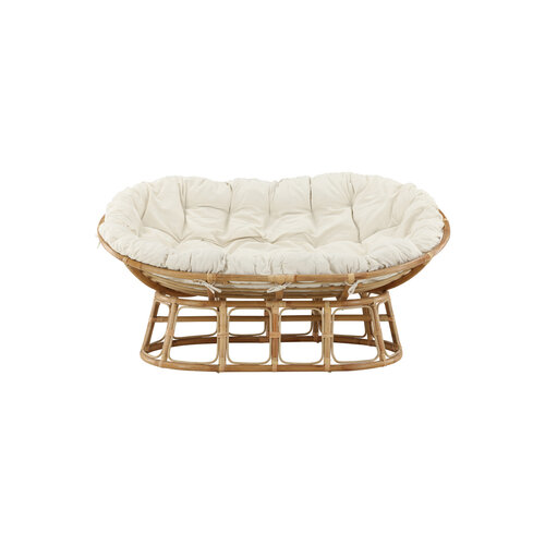 Jörn Loungestoel - Viveca - Beige - Rotan - Jörn