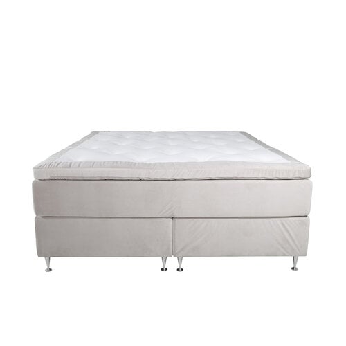 Jörn Boxspring - Avery - Beige - Fluweel - Jörn