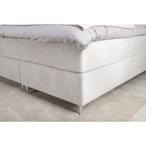 Jörn Boxspring - Avery - Beige - Fluweel - Jörn