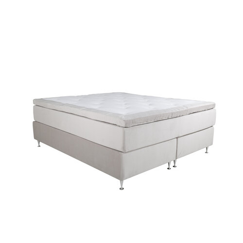 Jörn Boxspring - Avery - Beige - Fluweel - Jörn