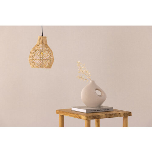 Jörn Hanglamp - Asher- 20 cm - Natuur - Rotan - Jörn