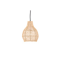 Hanglamp - Asher- 20 cm - Natuur - Rotan - Jörn