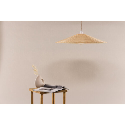 Jörn Hanglamp - Asher - 80 cm - Natuur - Rotan - Jörn