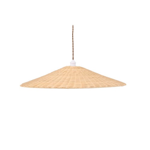 Jörn Hanglamp - Asher - 80 cm - Natuur - Rotan - Jörn