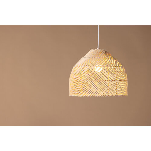 Jörn Hanglamp - Zack - 35 cm - Riet - Jörn