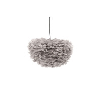 Hanglamp - Sky - 45 cm - Grijs - Veren - Jörn