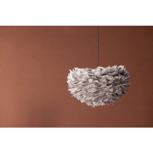 Jörn Hanglamp - Sky - 45 cm - Grijs - Veren - Jörn