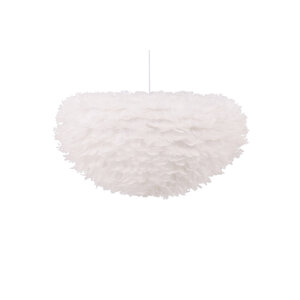 Jörn Hanglamp - Sky - 75 cm - Wit - Veren - Jörn