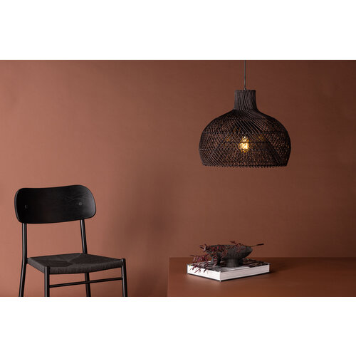 Jörn Hanglamp - Embla - 45 cm - Zwart - Rattan - Jörn