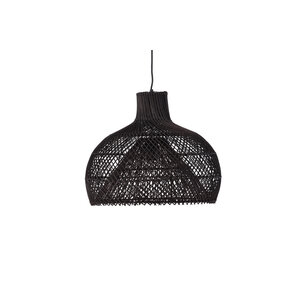 Jörn Hanglamp - Embla - 45 cm - Zwart - Rattan - Jörn