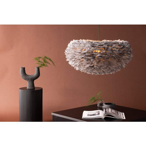 Jörn Hanglamp - Sky - 75 cm - Grijs - Veren - Jörn