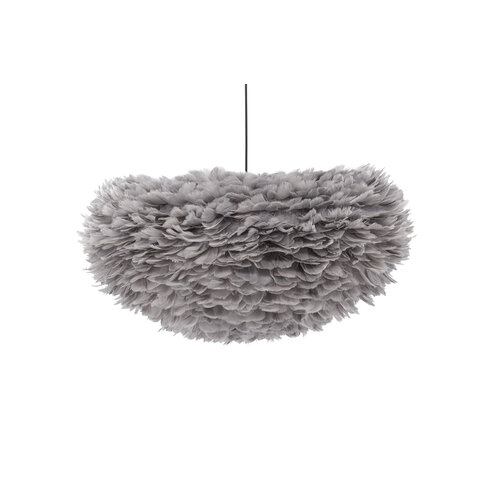 Jörn Hanglamp - Sky - 75 cm - Grijs - Veren - Jörn