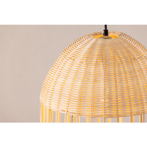 Jörn Hanglamp - Tweety - 30 cm - Rotan - Jörn