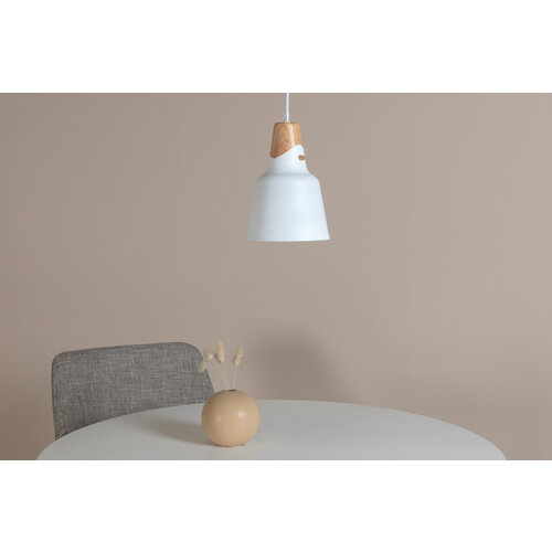 Jörn Hanglamp - Jao - Wit - Aluminium - Jörn