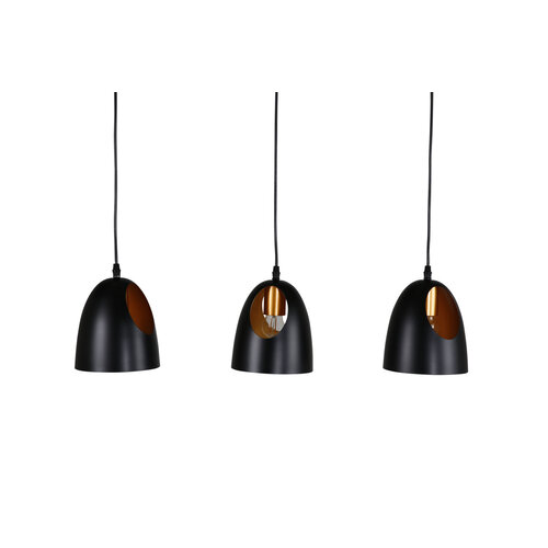 Jörn Hanglamp - Amber 2.0 - Zwart - Staal - Jörn