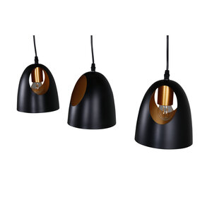 Jörn Hanglamp - Amber 2.0 - Zwart - Jörn