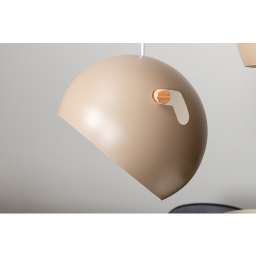 Jörn Hanglamp - Liv - Beige - Staal - Jörn