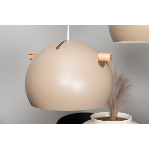 Jörn Hanglamp - Liv - Beige - Staal - Jörn