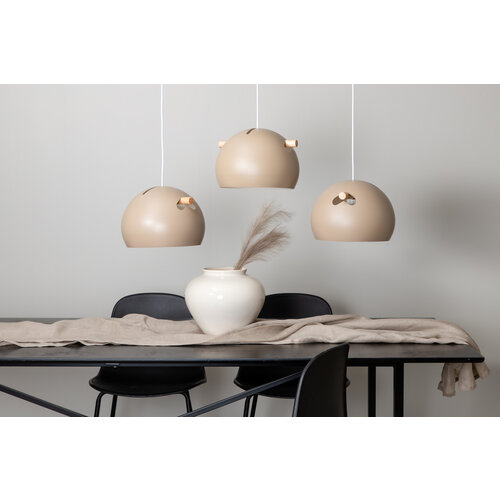 Jörn Hanglamp - Liv - Beige - Staal - Jörn