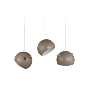 Jörn Hanglamp - Liv - Beige - Staal - Jörn