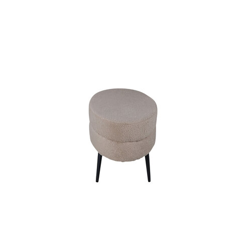 Jörn Ottoman - Poura - Beige - Teddy - Jörn