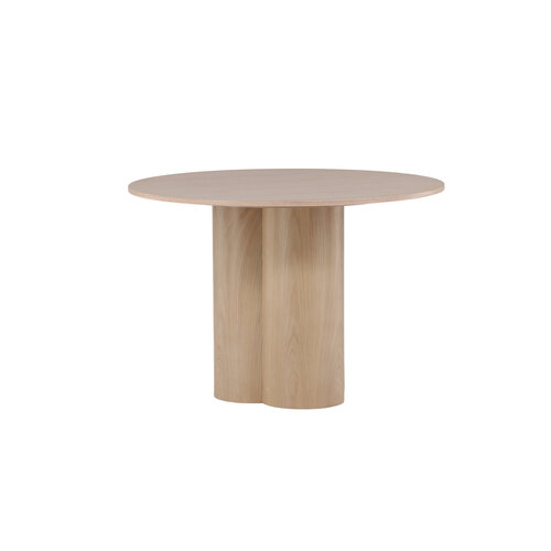 Jörn Eettafel - Fran - 110 cm - White Wash - Jörn