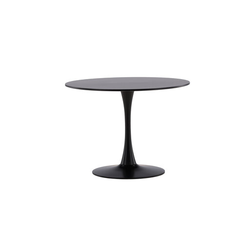 Jörn Eettafel - Peuga - 100 cm - Zwart - Jörn Jörn Eettafel - Peuga - 100 cm - Zwart - Jörn