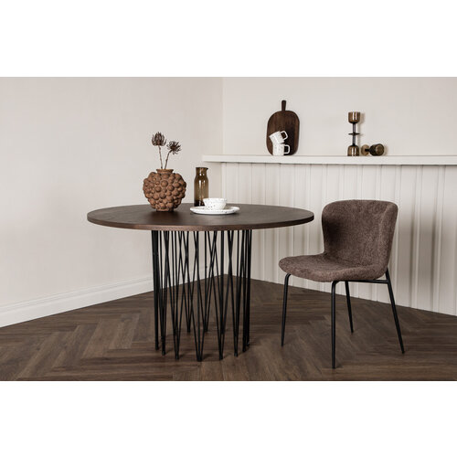 Jörn Eettafel - Nevara - 120 cm - Mocca - Jörn