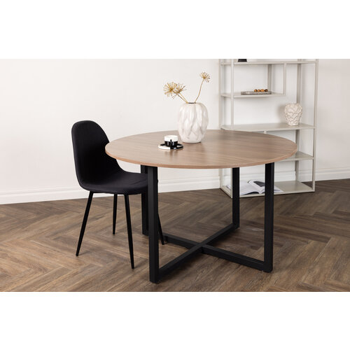 Jörn Eettafel - Christy - 120 cm - Walnoot - Jörn